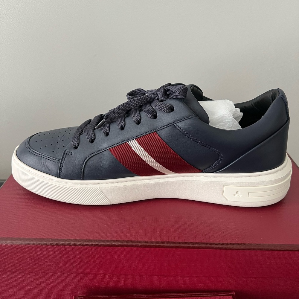 Bally size 10 men, size 42 belt